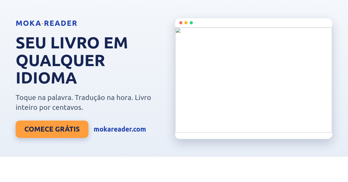 Moka Reader — leia livros em qualquer idioma com a sua própria chave de IA, por centavos